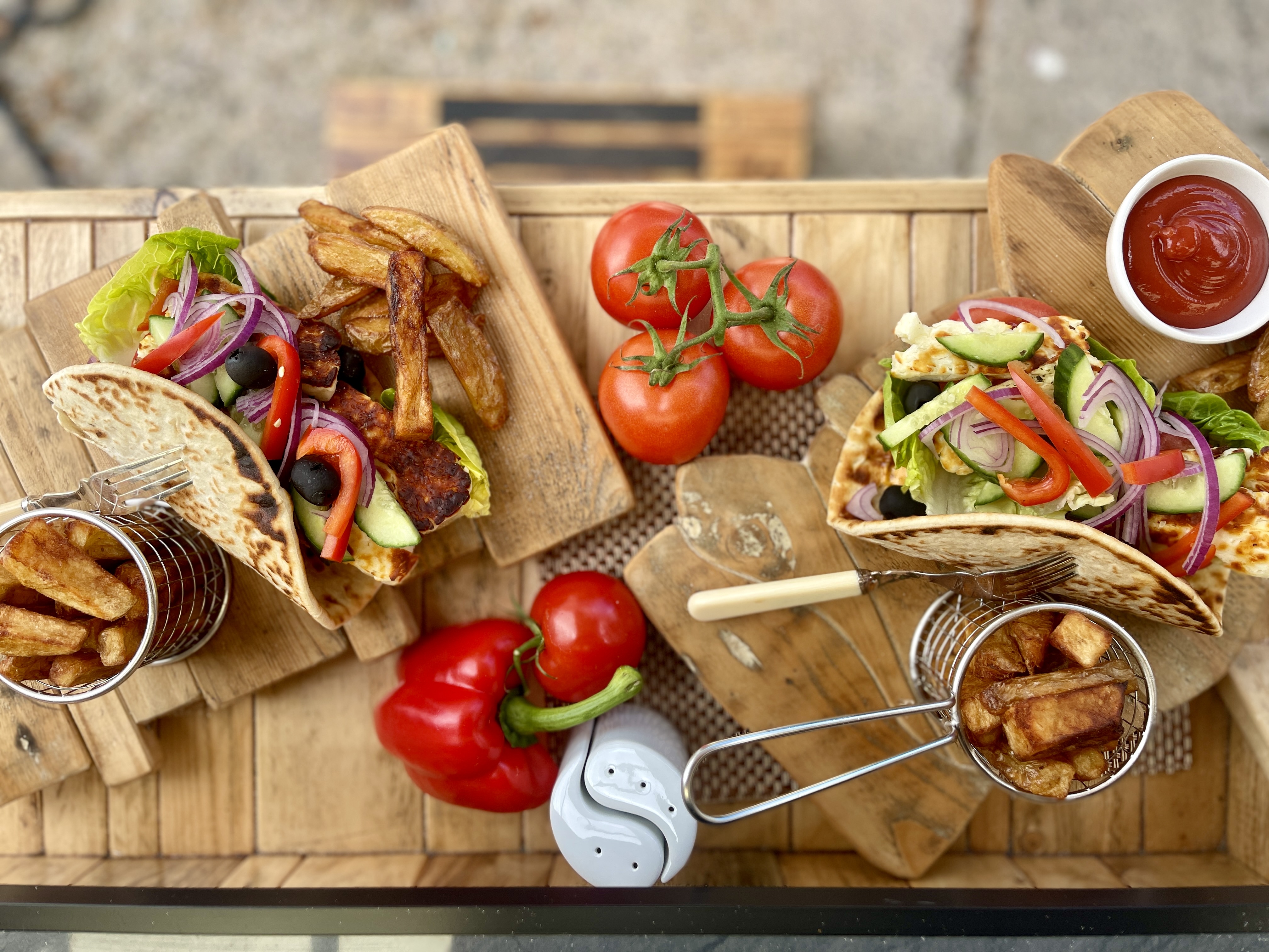 Kitchen Street gyros kebab